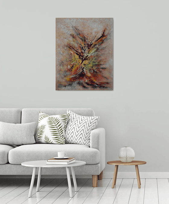 Seconde chance.73x92 cm