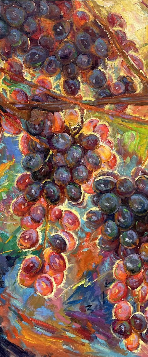 Grape by Evgeny Chernyakovsky