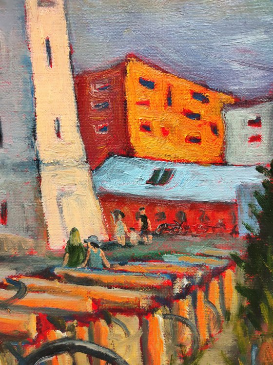 Evening colors (Noordwijk, Pays-Bas)