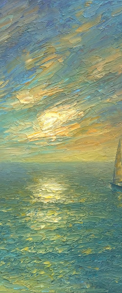 Sea by Dmitry Oleyn