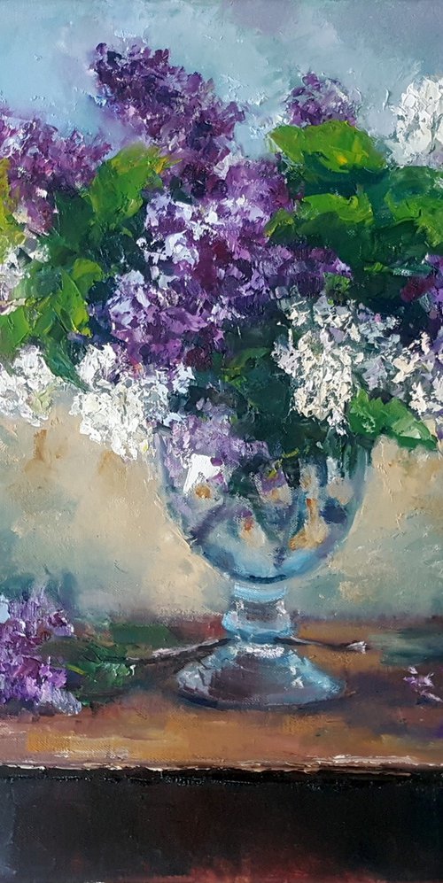 Bouquet of lilac by Olga Egorov