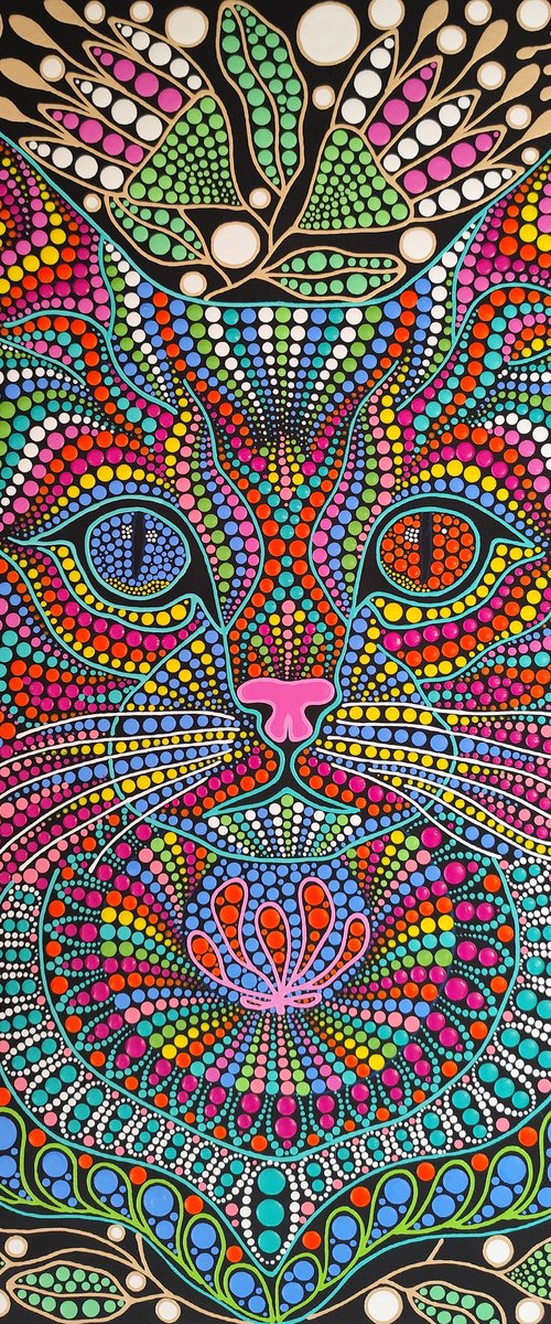 Cat 2 by Oxana Lazari