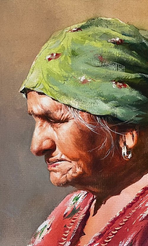 "Profile of Resilience" by Alisher Matchanov
