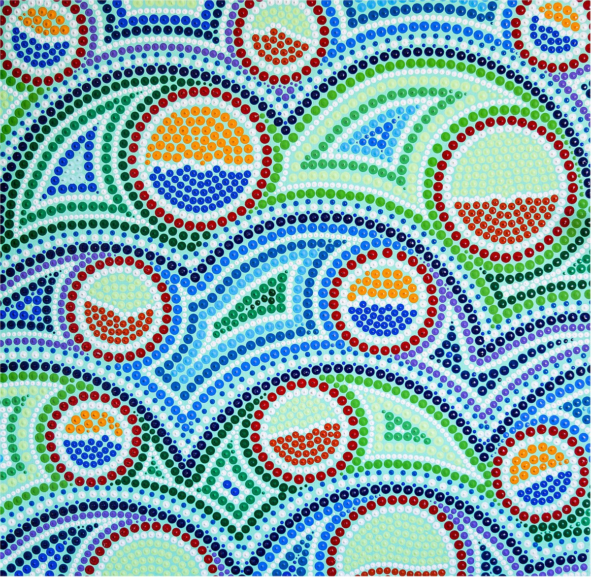 Aboriginal Inspirations # 10 by Mariusz Czajkowski