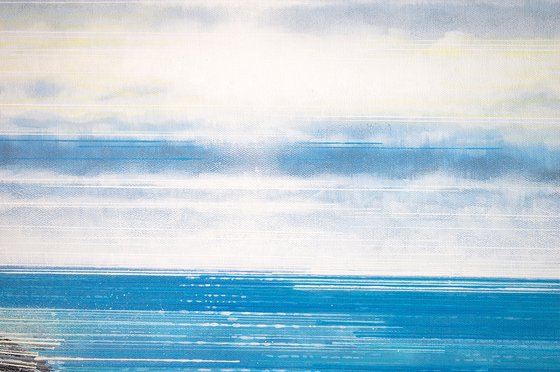 Coastal Cliffs At Dawn