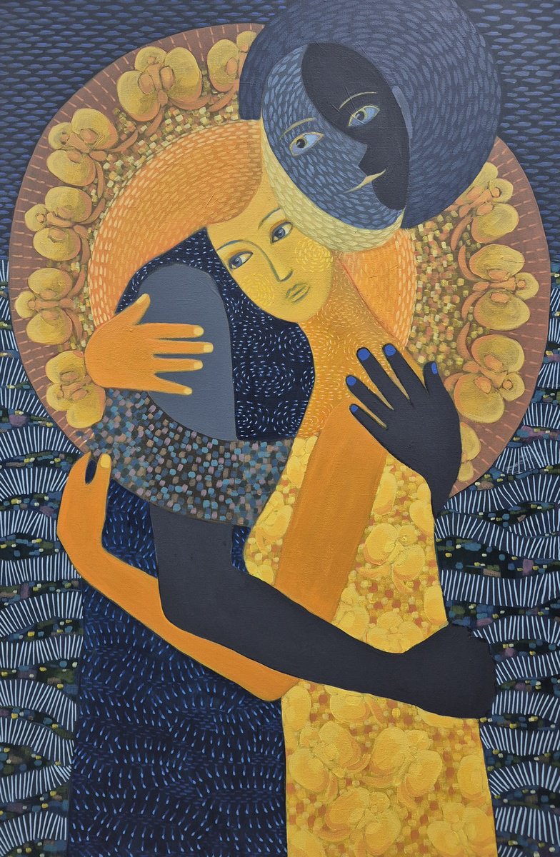 Solar Eclipse By Gitti Gv, 25 X 37, Artwork For Sale On Artfinder