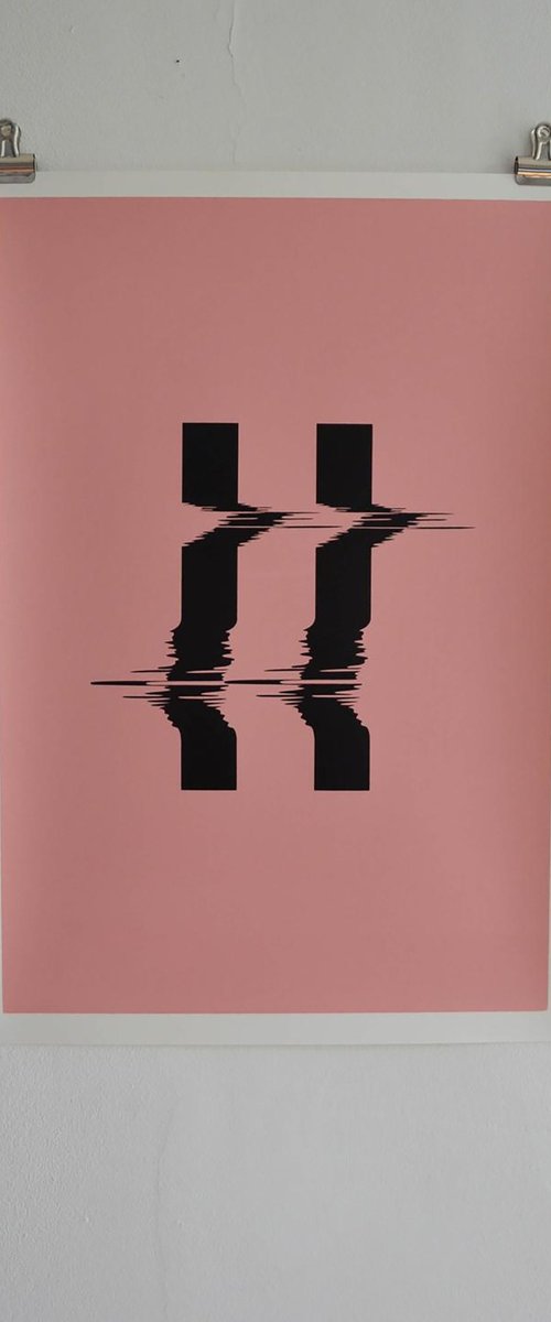 Temporary pause by Colour Black