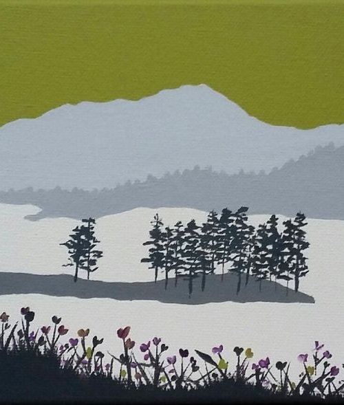 Tarn Hows, The Lake District by Sam Martin