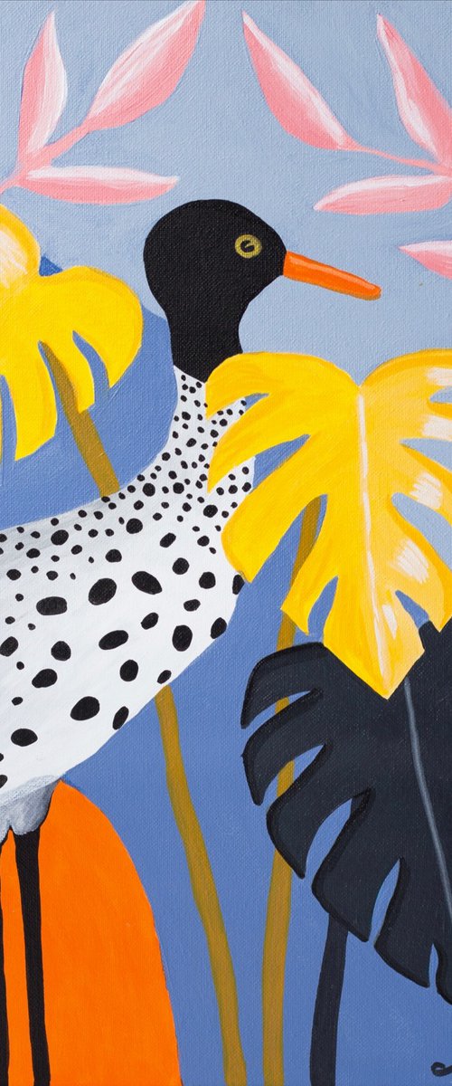 Tropical Bird by Molly Brin