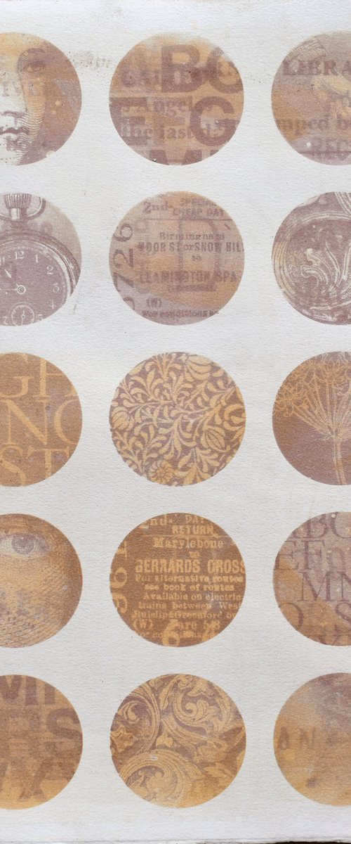 Gum bichromate_15_45x45 cm_Memories by Manel Villalonga