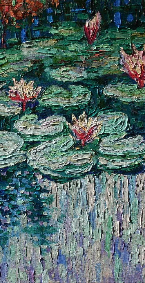 Waterlilies by Ilshat Nayilovich