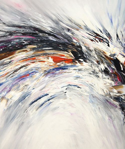 Black And White Nature Wings XXL 4 by Peter Nottrott