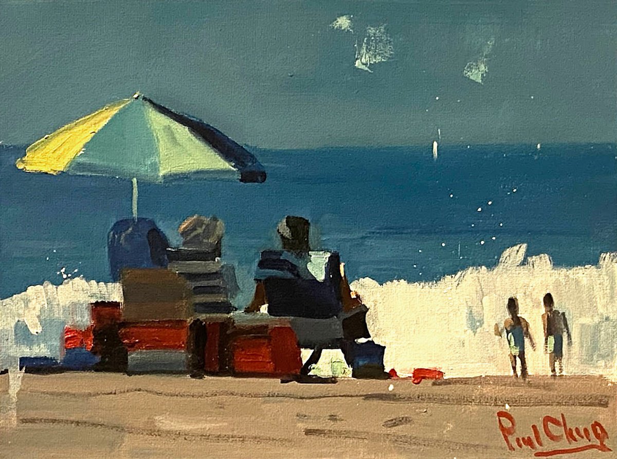 Laguna Beach Noon by Paul Cheng