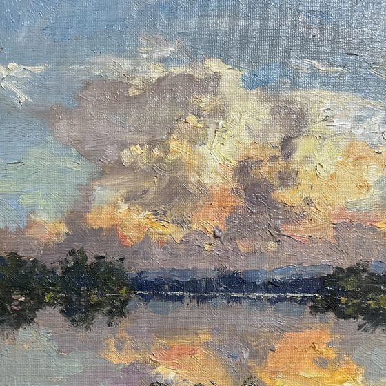 The Gentle Light Before Sunset