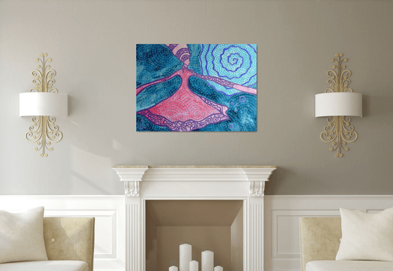 Whirling in the Sky