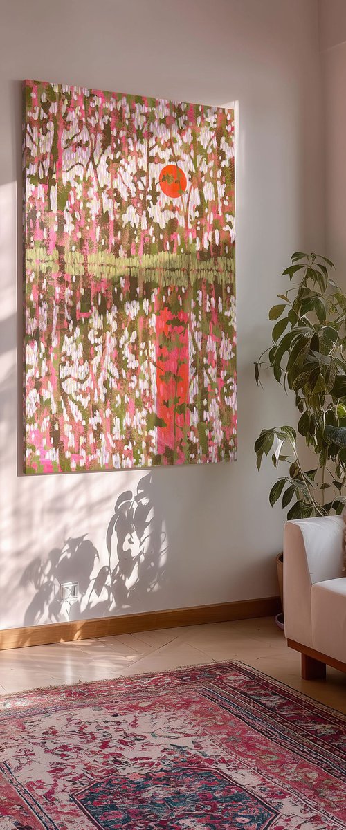 Lace of the Forest at Sunset by Ekaterina Prisich