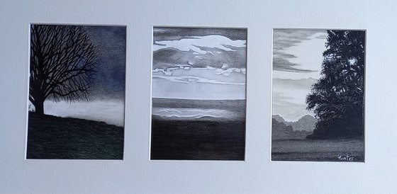 Of Land and Sea Triptych