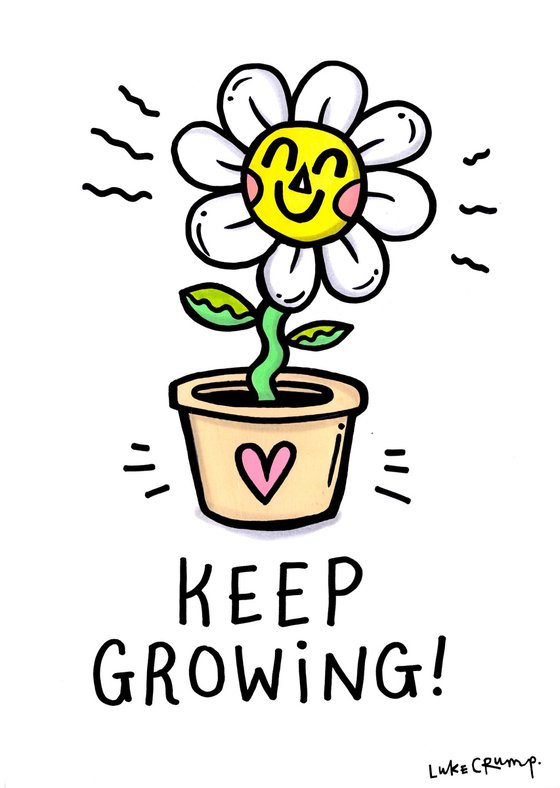 Keep Growing!