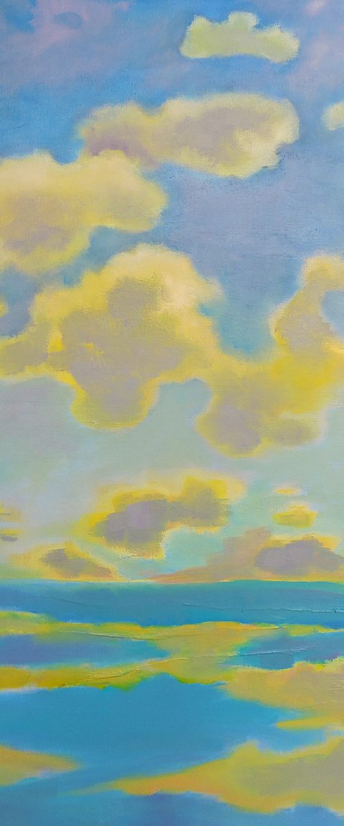 Yellow Evening by Veta  Barker