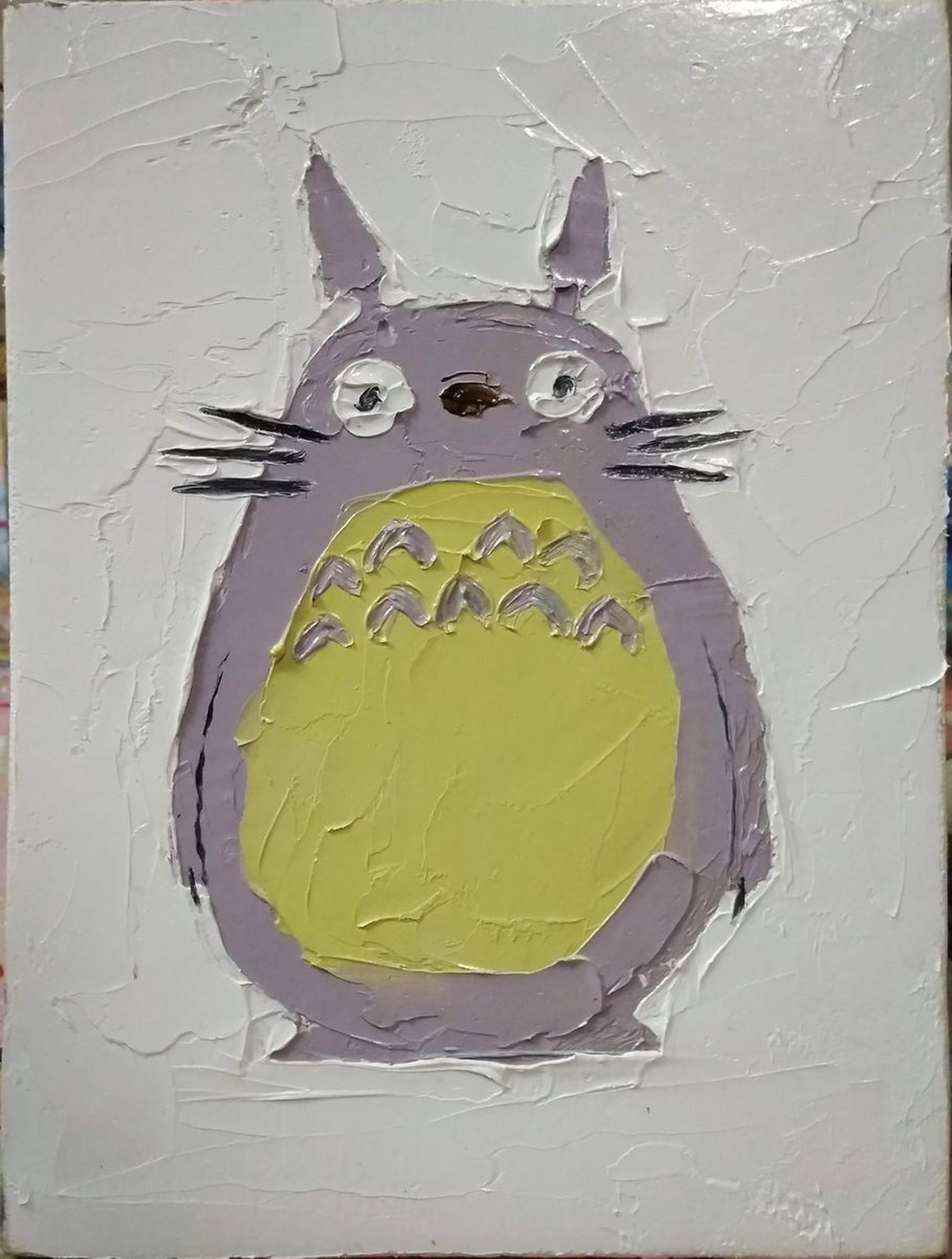 My Neighbor Totoro Fan Art By Dmitry Fedorov Artfinder