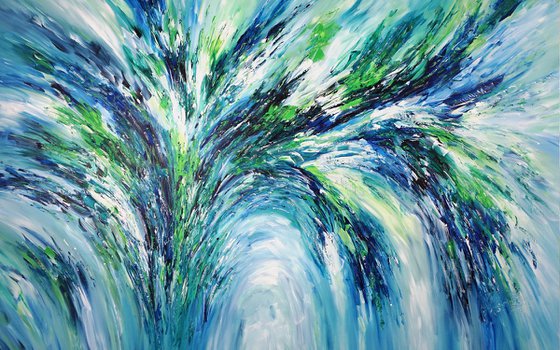 Blue Green Adventure XXXL 1