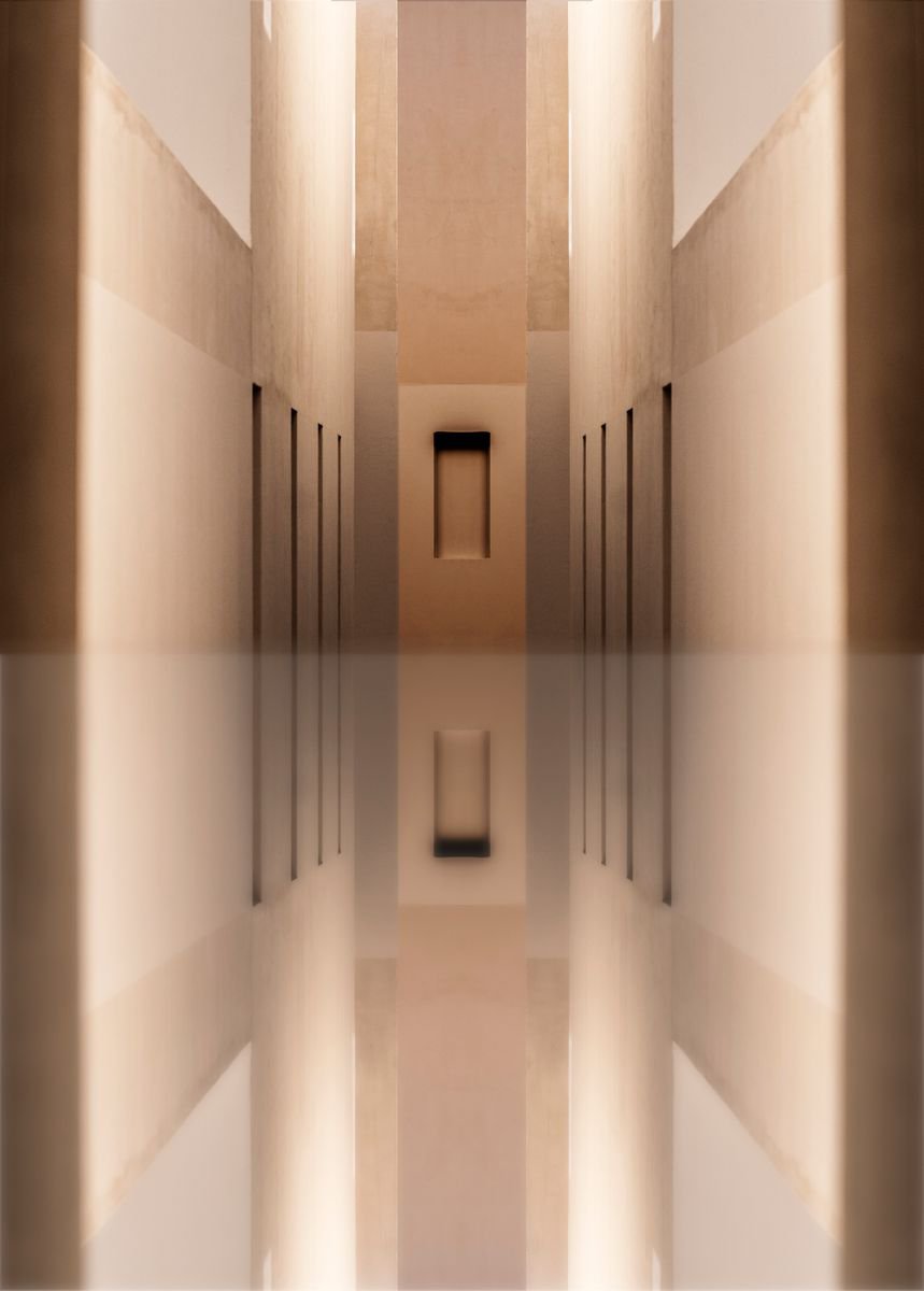 SHARJAH WALLS SANCTUM by Aubrey Kurlansky
