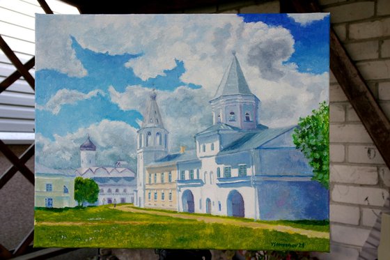 Novgorod, The Great, Church and Gate