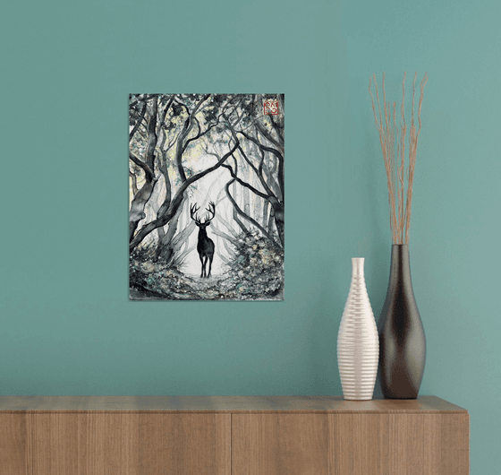 Spirit of the forest / spring