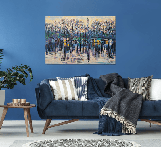 Evening on the River