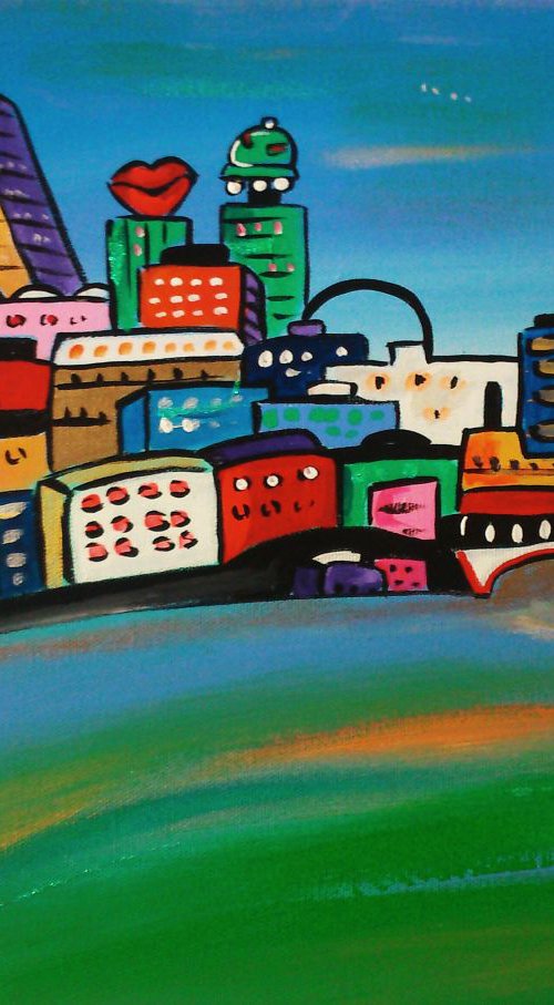 Day city of London by Maria Luisa  Azzini