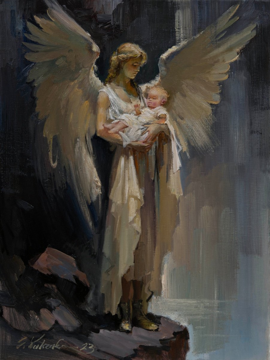Ready To Be Born By Sergei Yatsenko, 18 X 24, Artwork For Sale On Artfinder