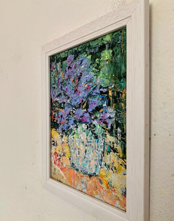 Still life with flowers