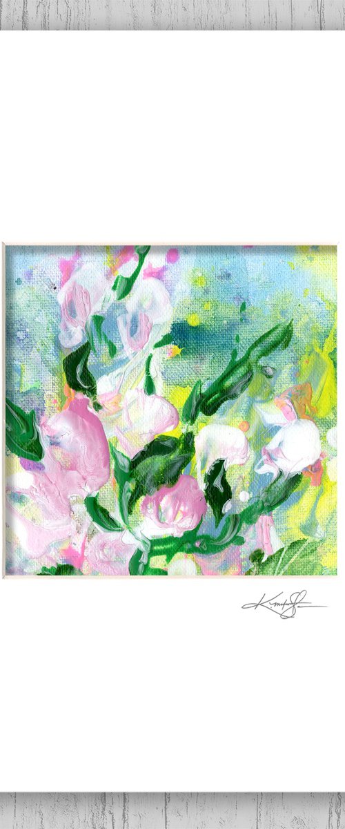 Among The Blooms 21 by Kathy Morton Stanion