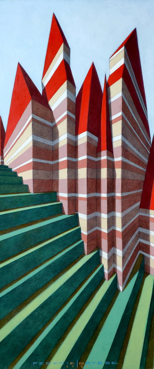 The castle by Federico Cortese