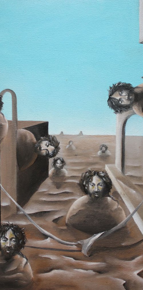 Goals Staring Back at Me by Vanessa T Stefanova