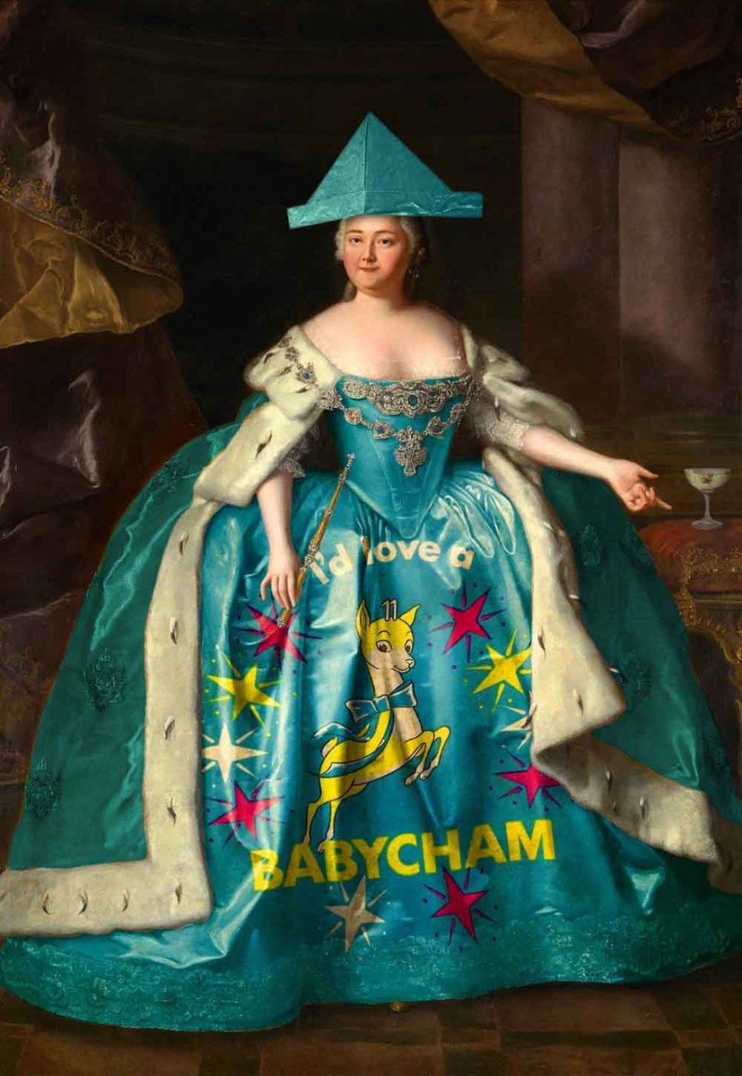 Surrealistic Portrait Giclee Print By Little Fish Design, 17 X 24", I