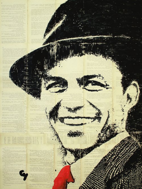 Frank Sinatra by Marat Cherny