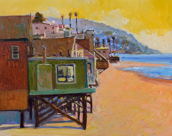 Beach Houses. Morning