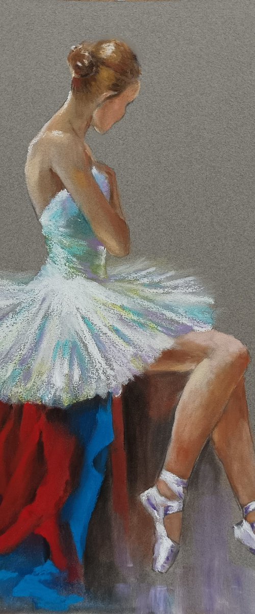 Ballet dancer 22-21 by Susana Zarate