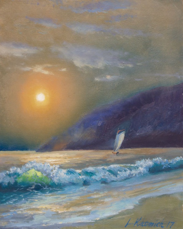 Sea Landscape Painting Seascape Painting 20 S Artfinder