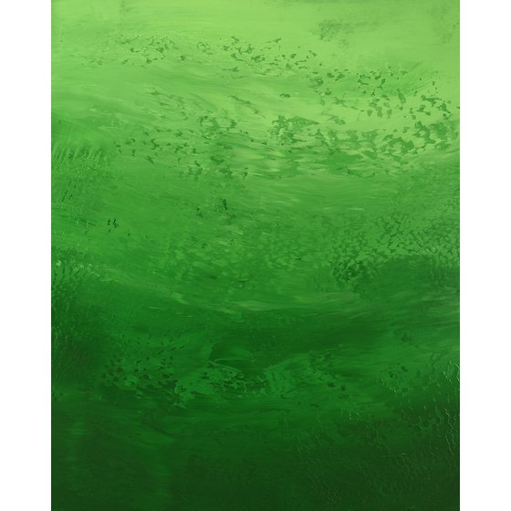 Leafy Green - Nature Abstract