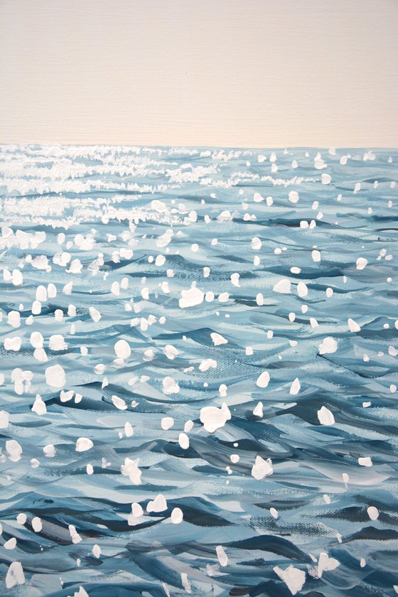 Ocean. Serenity.