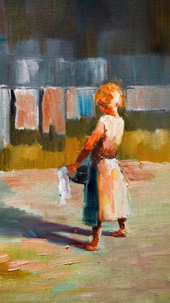washing