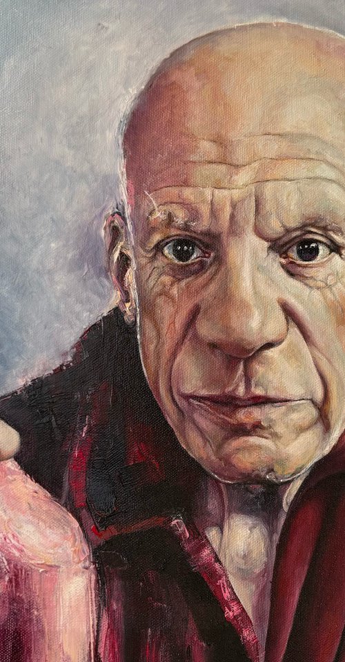 My Picasso by Anastasiya Kostyuk