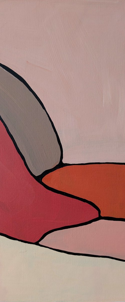 Sherbert Swirl, 2023 by Margaret Lipsey