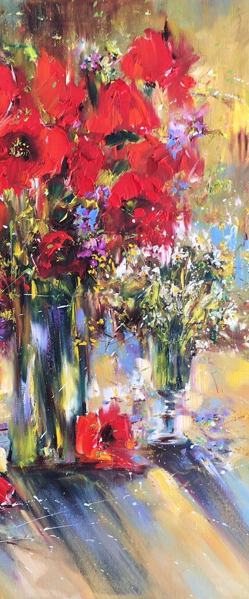Poppies by Diana Malivani