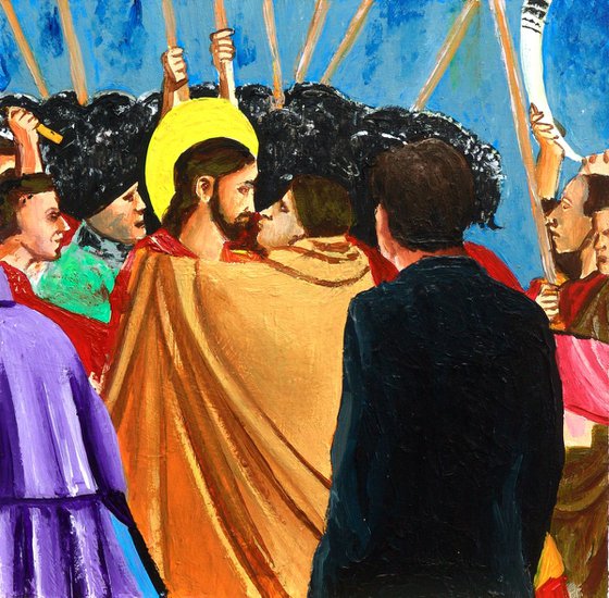 Kiss Of Judas (Betrayal Of Christ)