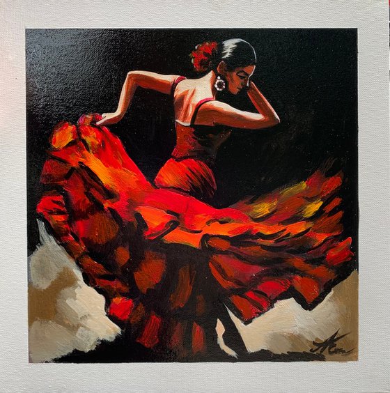 flamenco fire