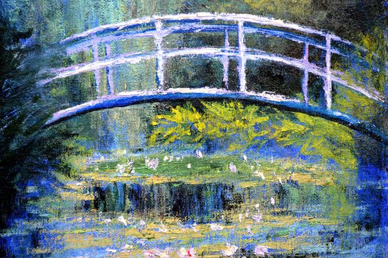 Monet's Water Lily Pond