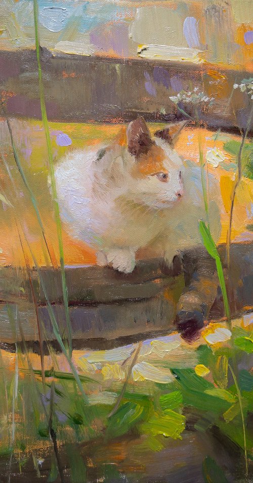 The simple things by Aleksandr Jerochin